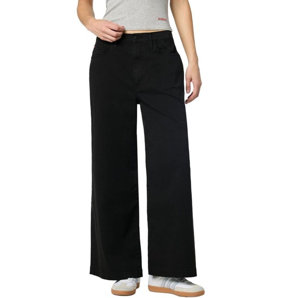 Hudson Jeans Womens  Jolene Wide Leg Jean, Blue